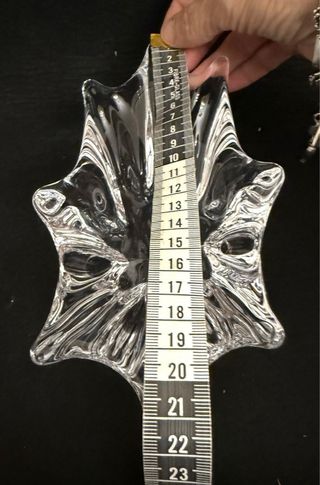 Portagioie in cristallo Baccarat