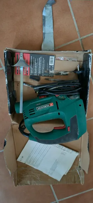 Caladora Parkside PSTZ 4 A1 + Hojas