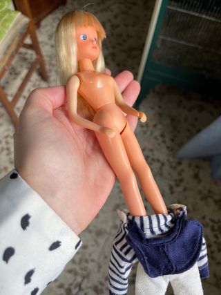 Muñeca Chabel Antigua PRECIOSA