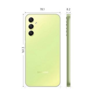 Samsung Galaxy A34 5G Verde