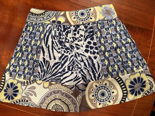 Falda Vero Moda Patchwork Estampada