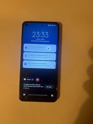 Xiaomi Redmi Note 9 Azul/Morado