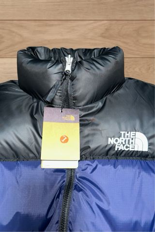 Chaquetón The North Face 700 Nuptse Azul Marino