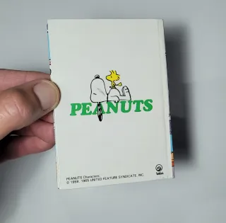 Diario vintage Snoopy