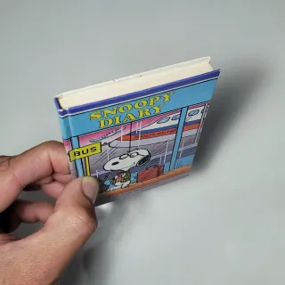 Diario vintage Snoopy