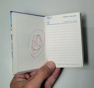 Diario vintage Snoopy