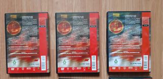 MUNDIAL BASKET 2006 ESPAÑA DVD Colección Completa