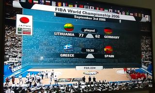 MUNDIAL BASKET 2006 ESPAÑA DVD Colección Completa