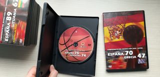 MUNDIAL BASKET 2006 ESPAÑA DVD Colección Completa