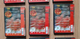 MUNDIAL BASKET 2006 ESPAÑA DVD Colección Completa