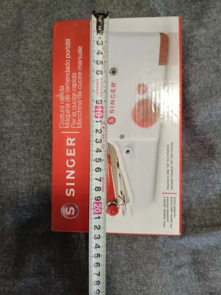 Máquina de coser Singer portátil