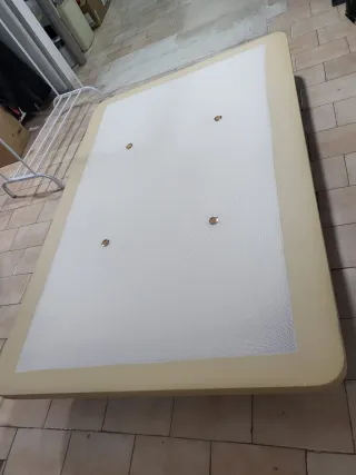 ♡Somier Base Tapizada♡