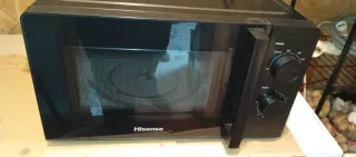 Microondas Hisense Negro