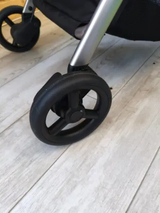 Carrito Bebé Anex iQ Premium Marrón Teddy