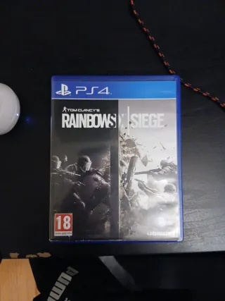 PS4 Tom Clancy's Rainbow Six Siege