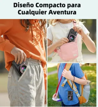 Cámara Digital 4K 64MP Zoom 18X