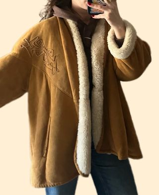 Montone shearling originale