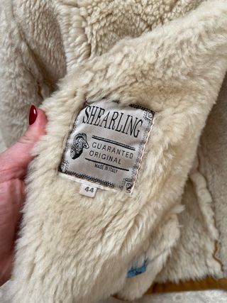 Montone shearling originale
