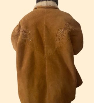 Montone shearling originale