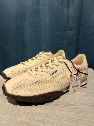 Zapatillas Hummel Beige Talla 41