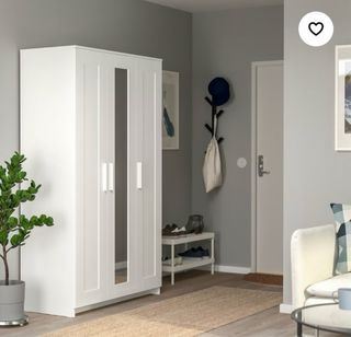 Armario Ikea Blanco con Espejo