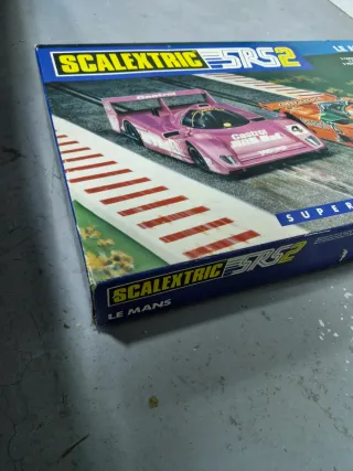 Scalextric SRS2 Le Mans Super Racing System