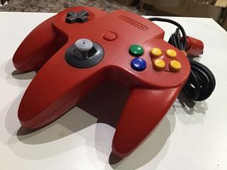 Mando Nintendo N64 Rojo