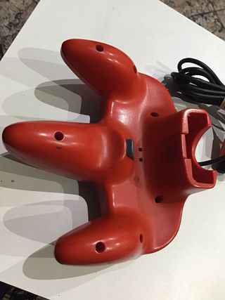Mando Nintendo N64 Rojo