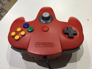 Mando Nintendo N64 Rojo