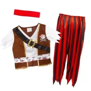 Disfraz Pirata Infantil Morgan Imaginarium (Nuevo)