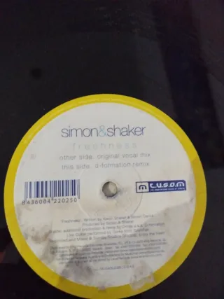 Vinilo Simon & Shaker - Freshness