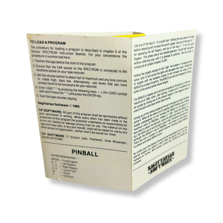 Pinball Wizard ZX Spectrum