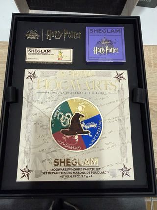 Kit Maquillaje Harry Potter SHEGLAM