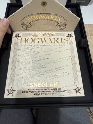 Kit Maquillaje Harry Potter SHEGLAM