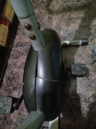 Bicicleta estática para casa