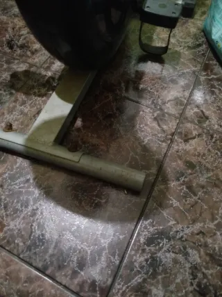 Bicicleta estática para casa