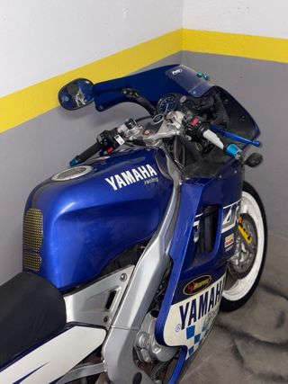 Yamaha TZR 49cc Azul y Blanca