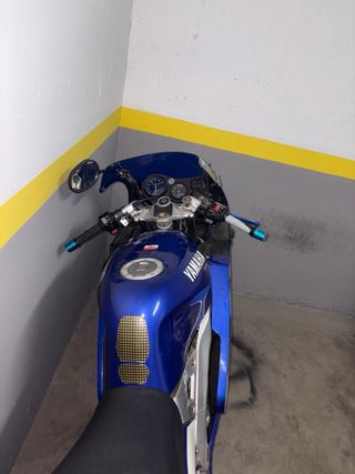 Yamaha TZR 49cc Azul y Blanca