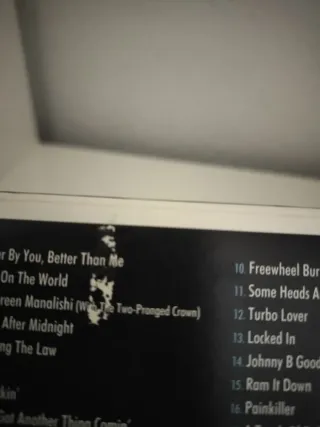 Judas Priest -  Living After Midnight