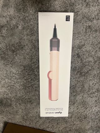 Piastra per capelli Airstrait Rosa e Bianco