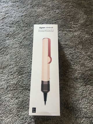 Piastra per capelli Airstrait Rosa e Bianco