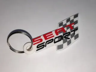 2 Llaveros Seat Sport