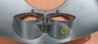 Carenado frontal Derbi GPR/Cagiva Mito 50