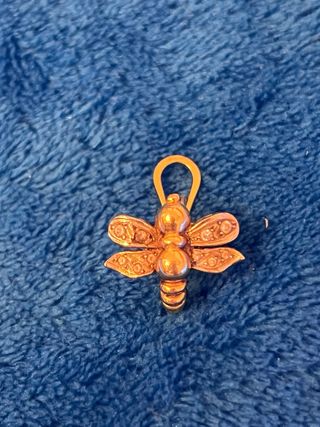 Pendiente Avispa 18k