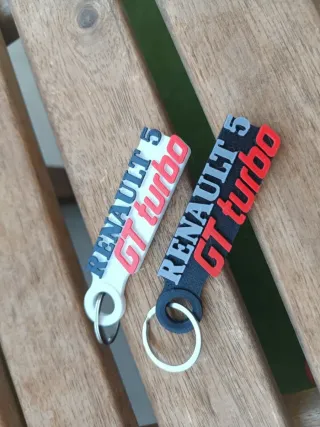 Llaveros Renault 5 GT Turbo