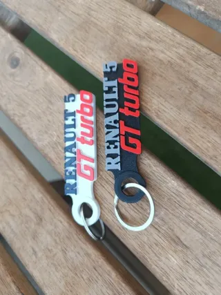 Llaveros Renault 5 GT Turbo