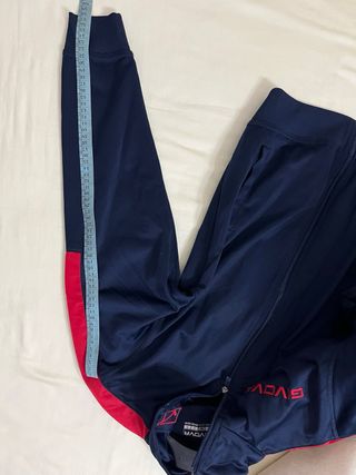 Felpa allenamento Givova blu e rossa