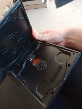 Consola PlayStation 2 Negra