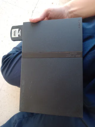 Consola PlayStation 2 Negra