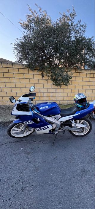Yamaha TZR 50 Azul/Blanca. Vendo o cambio.